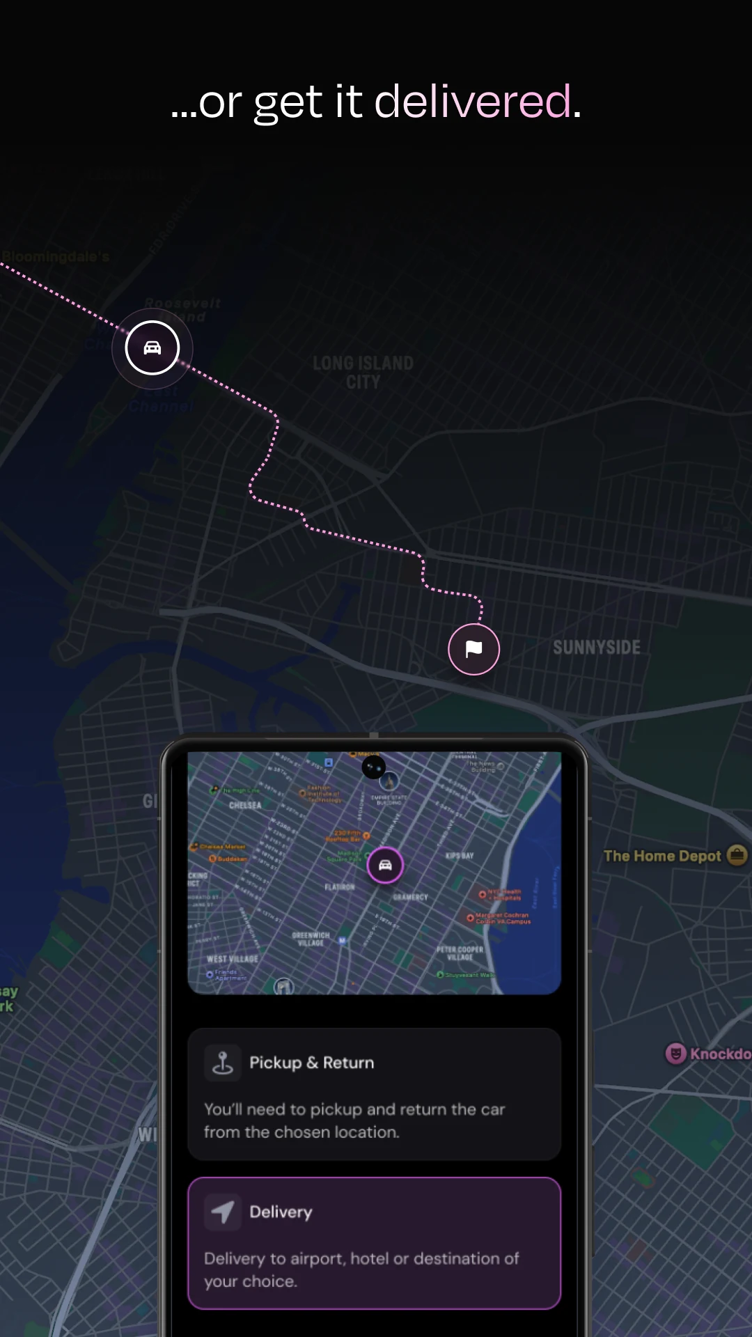 Eon: Electric Car Rentals screenshot